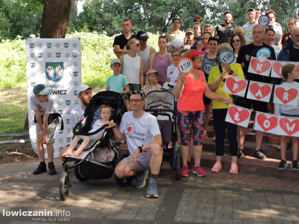 150 parkrun w Łowiczu
