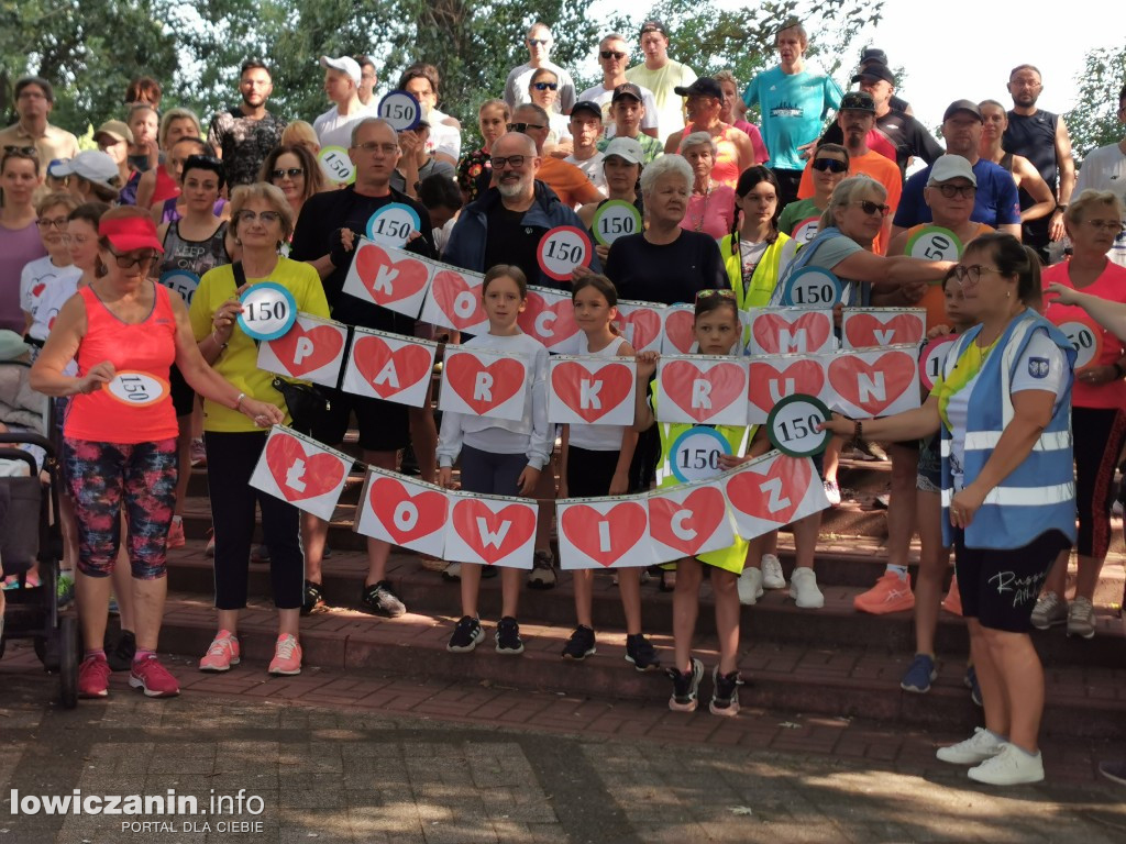 150 parkrun w Łowiczu