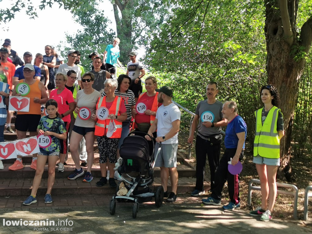 150 parkrun w Łowiczu