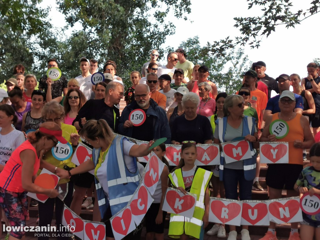 150 parkrun w Łowiczu