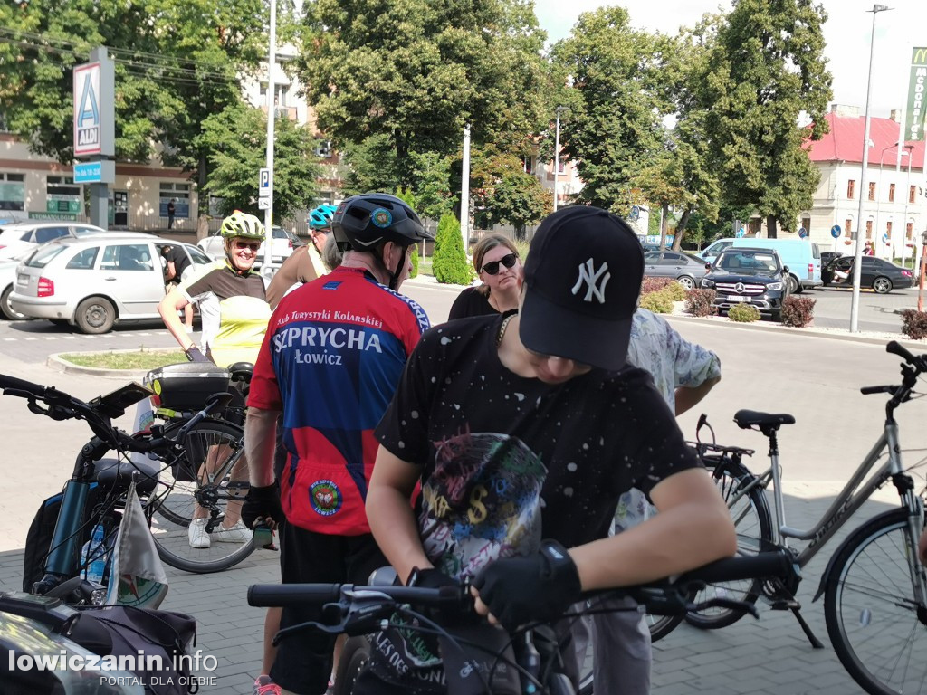 Rajd Poznajmy się po gminie Łowicz