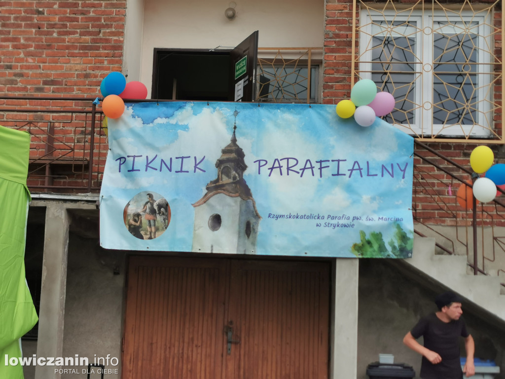 Stryków. Festyn parafialny trwa w najlepsze