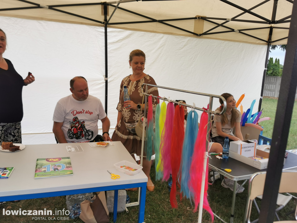 Stryków. Festyn parafialny trwa w najlepsze