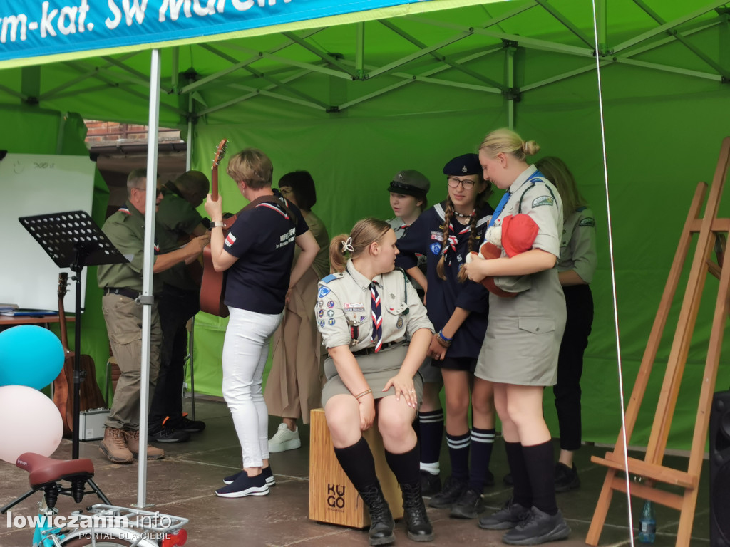 Stryków. Festyn parafialny trwa w najlepsze