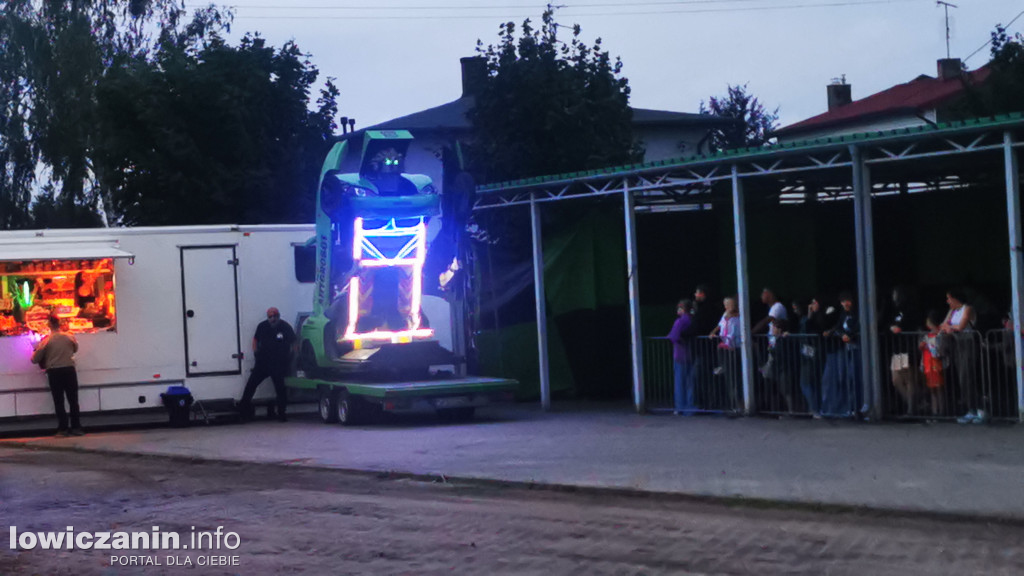 Monster Trucki w Głownie