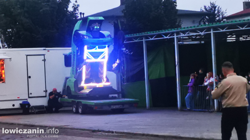 Monster Trucki w Głownie