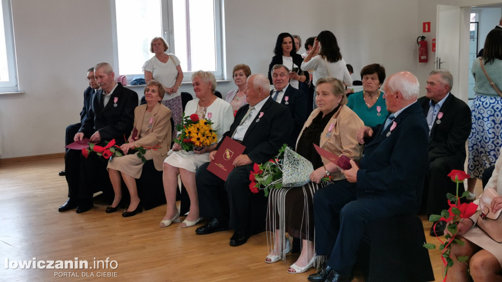 Bolimów. Uroczystość 50-lecia pożycia małżeńskiego