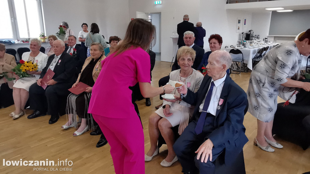 Bolimów. Uroczystość 50-lecia pożycia małżeńskiego