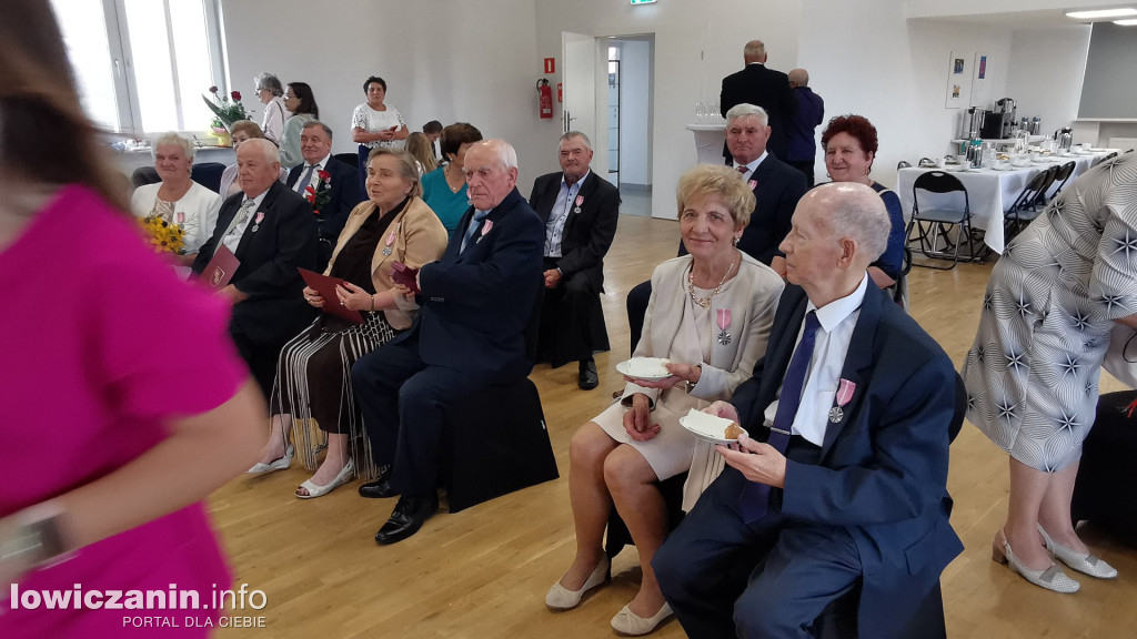 Bolimów. Uroczystość 50-lecia pożycia małżeńskiego