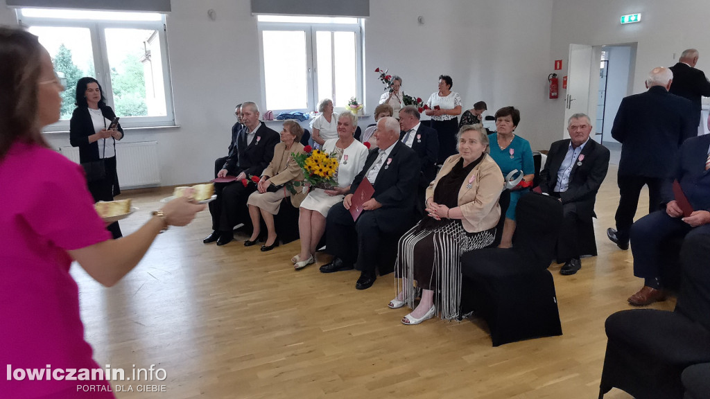 Bolimów. Uroczystość 50-lecia pożycia małżeńskiego