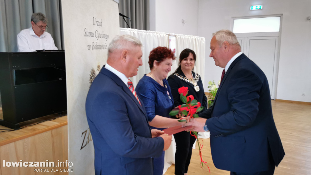 Bolimów. Uroczystość 50-lecia pożycia małżeńskiego