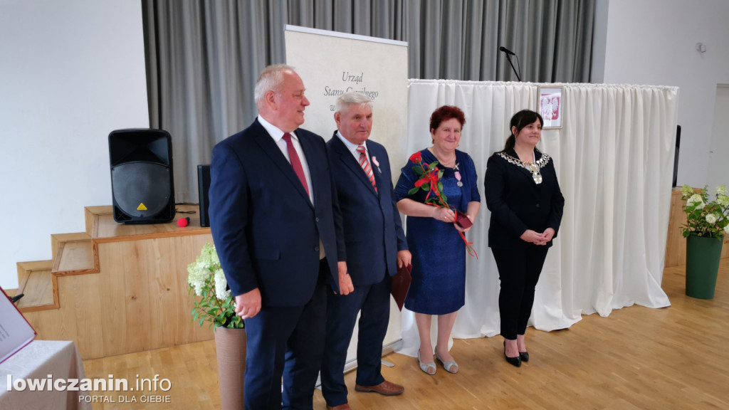 Bolimów. Uroczystość 50-lecia pożycia małżeńskiego