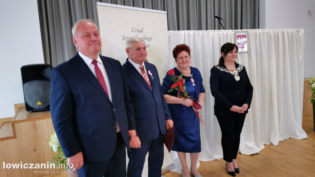 Bolimów. Uroczystość 50-lecia pożycia małżeńskiego
