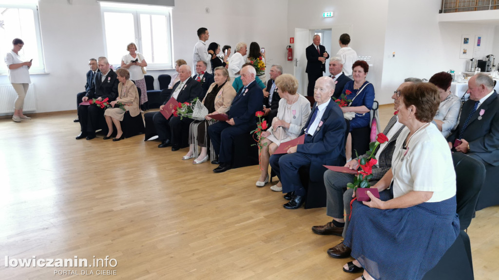 Bolimów. Uroczystość 50-lecia pożycia małżeńskiego