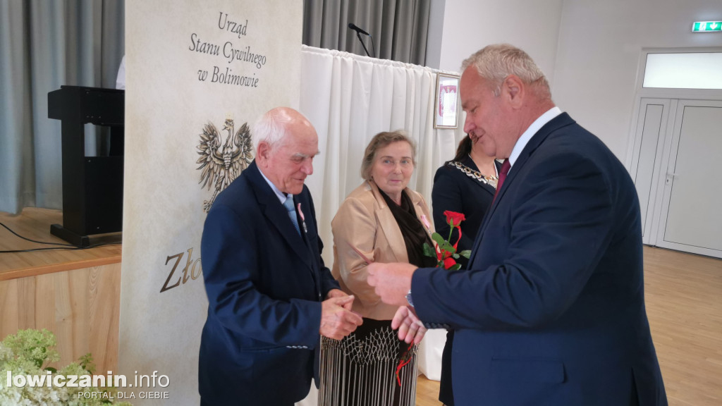 Bolimów. Uroczystość 50-lecia pożycia małżeńskiego