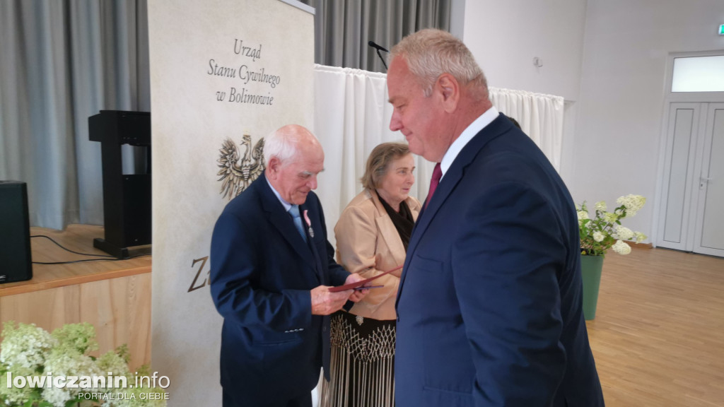 Bolimów. Uroczystość 50-lecia pożycia małżeńskiego