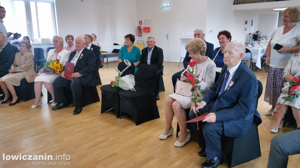 Bolimów. Uroczystość 50-lecia pożycia małżeńskiego