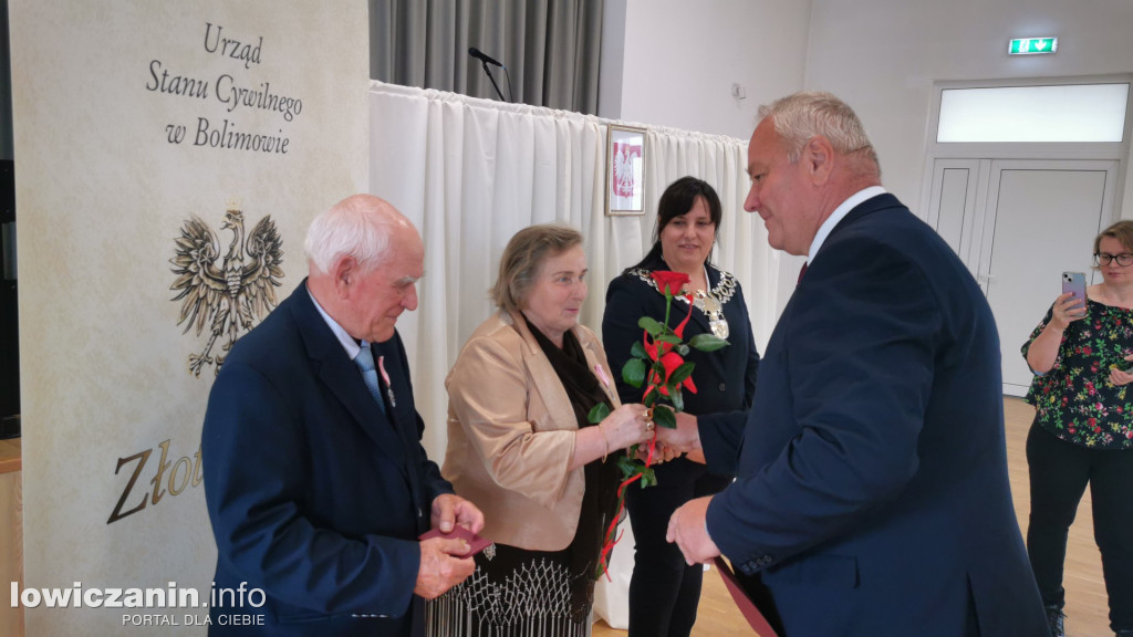 Bolimów. Uroczystość 50-lecia pożycia małżeńskiego