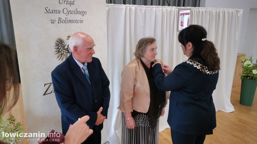 Bolimów. Uroczystość 50-lecia pożycia małżeńskiego