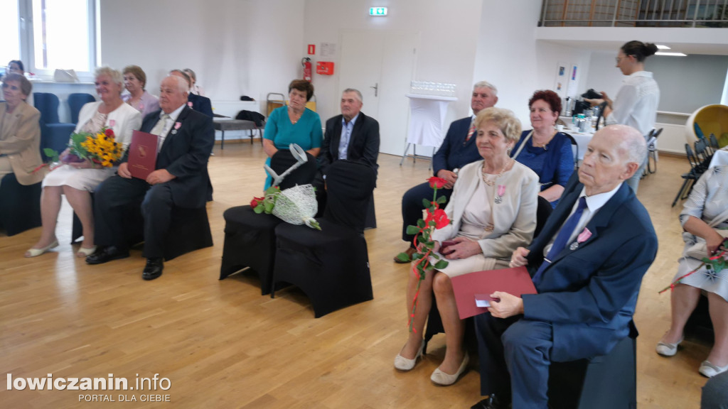Bolimów. Uroczystość 50-lecia pożycia małżeńskiego