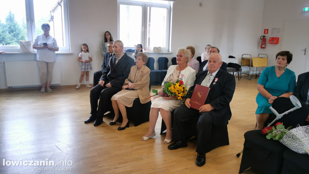Bolimów. Uroczystość 50-lecia pożycia małżeńskiego