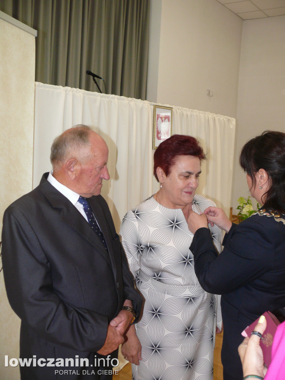 Bolimów. Uroczystość 50-lecia pożycia małżeńskiego