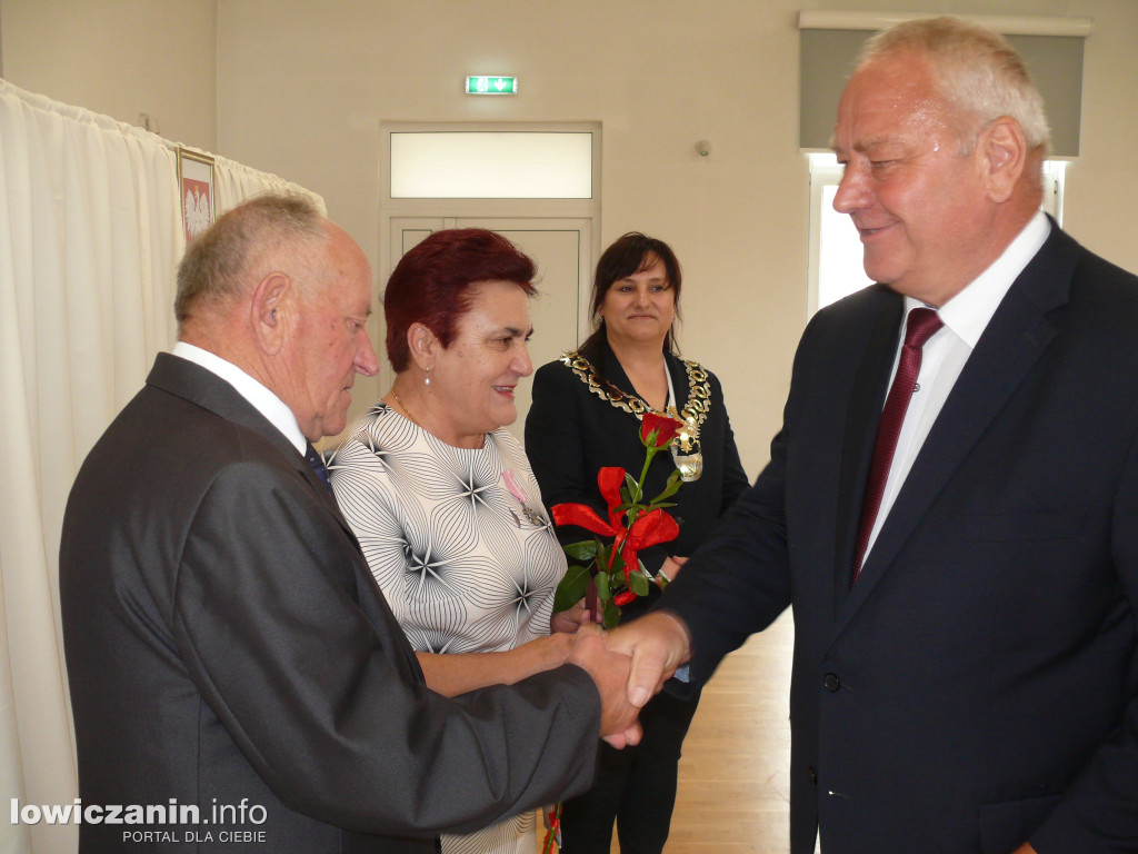 Bolimów. Uroczystość 50-lecia pożycia małżeńskiego
