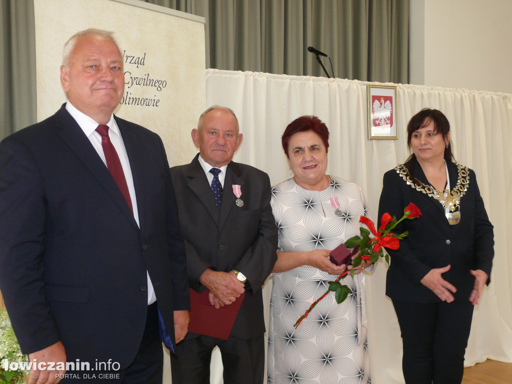 Bolimów. Uroczystość 50-lecia pożycia małżeńskiego