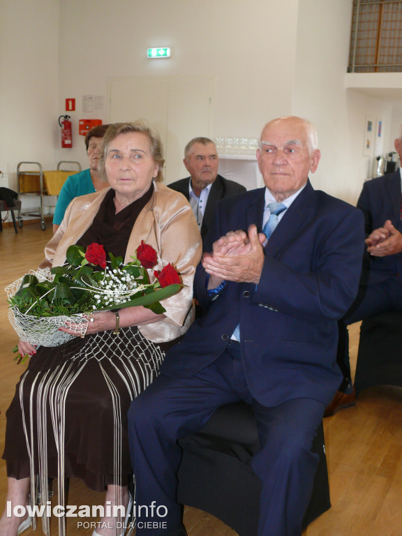 Bolimów. Uroczystość 50-lecia pożycia małżeńskiego