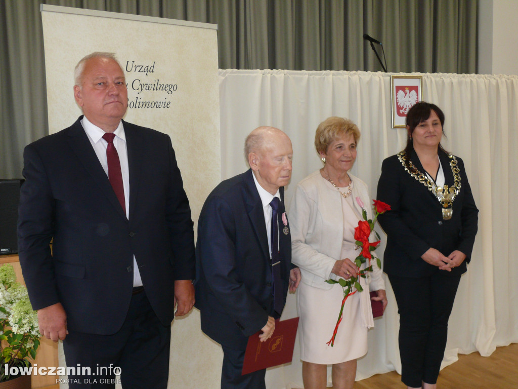Bolimów. Uroczystość 50-lecia pożycia małżeńskiego