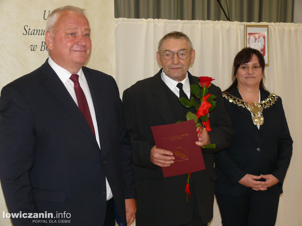 Bolimów. Uroczystość 50-lecia pożycia małżeńskiego