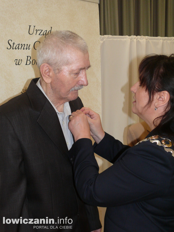 Bolimów. Uroczystość 50-lecia pożycia małżeńskiego