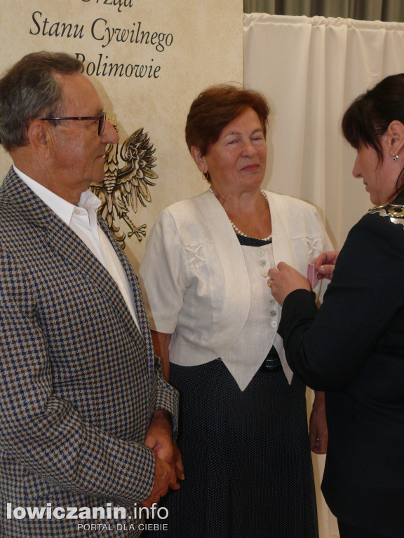 Bolimów. Uroczystość 50-lecia pożycia małżeńskiego