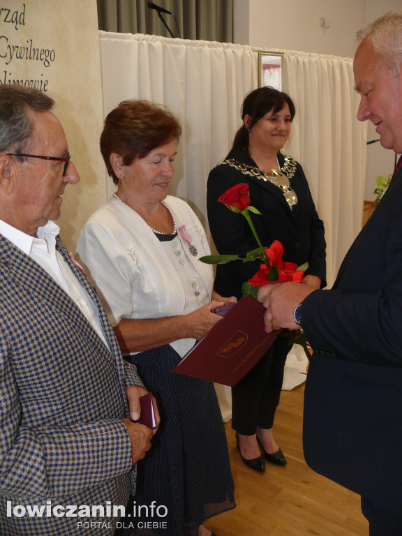 Bolimów. Uroczystość 50-lecia pożycia małżeńskiego
