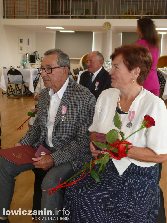 Bolimów. Uroczystość 50-lecia pożycia małżeńskiego