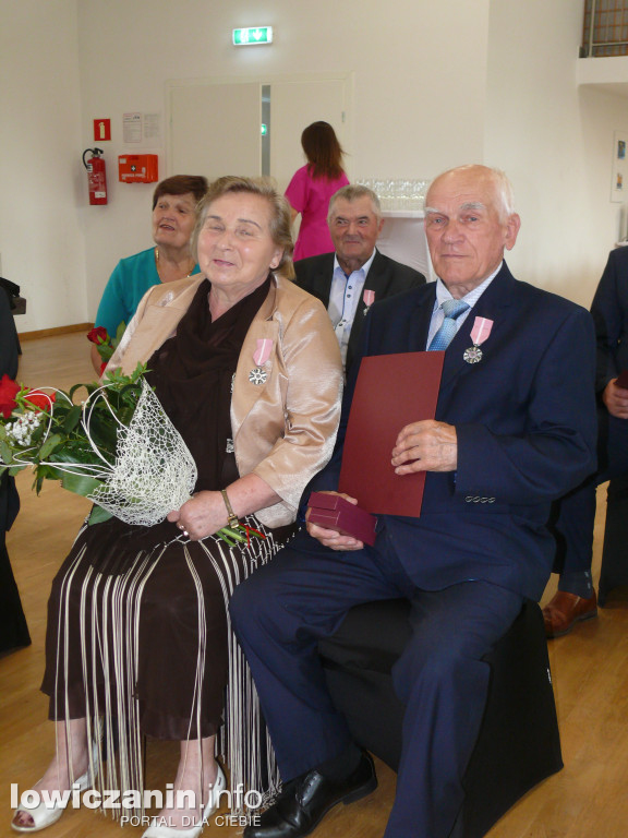 Bolimów. Uroczystość 50-lecia pożycia małżeńskiego