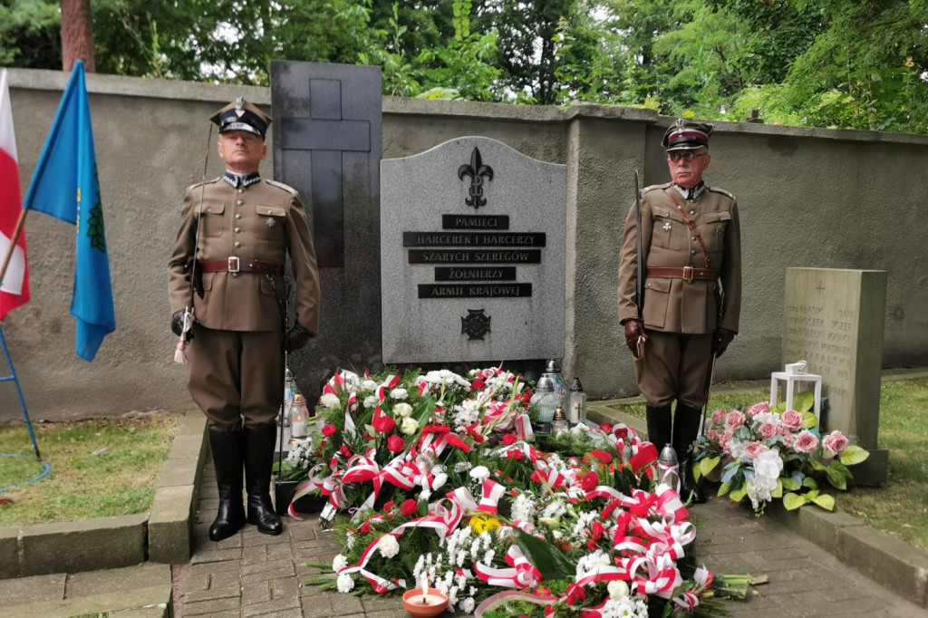 Łowicz. 81. rocznica Powstania Warszawskiego