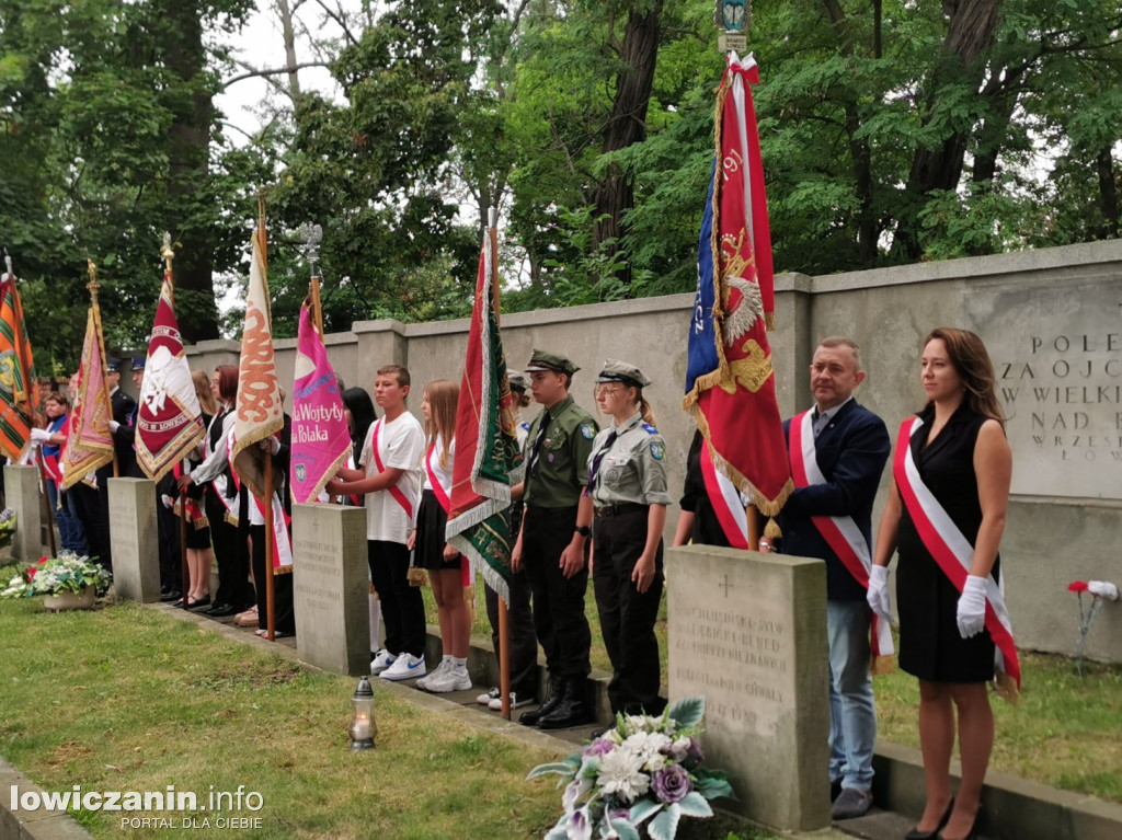 Łowicz. 81. rocznica Powstania Warszawskiego