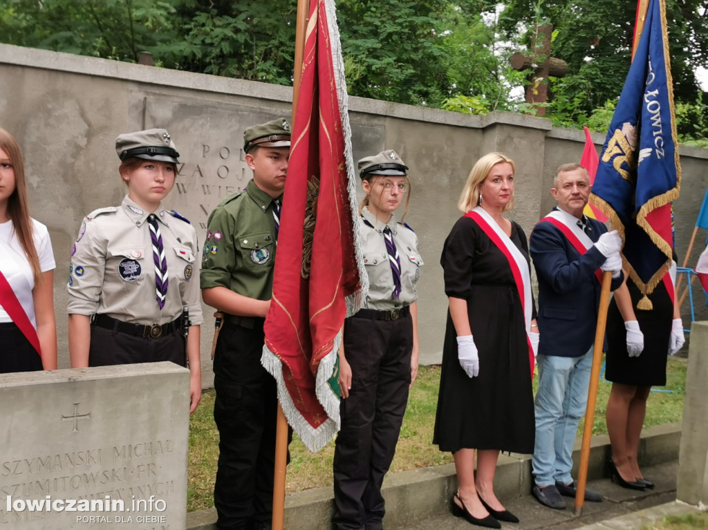 Łowicz. 81. rocznica Powstania Warszawskiego
