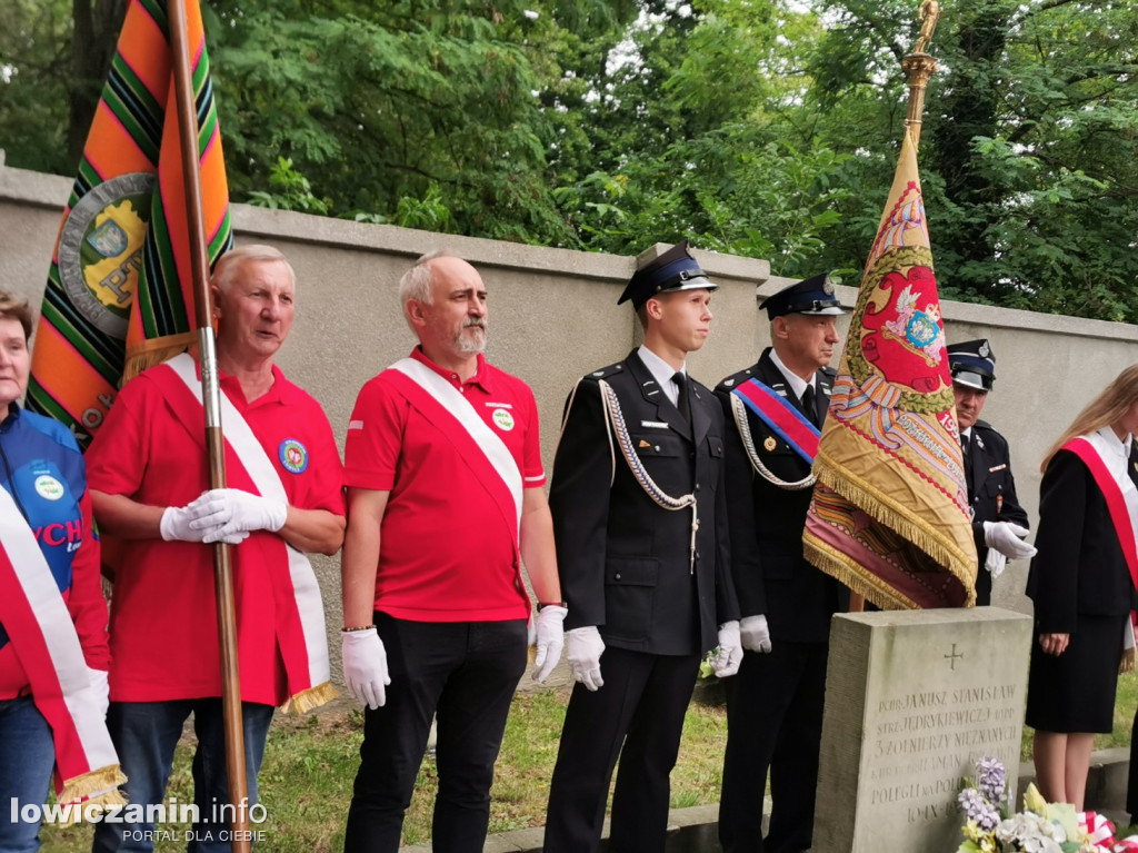 Łowicz. 81. rocznica Powstania Warszawskiego