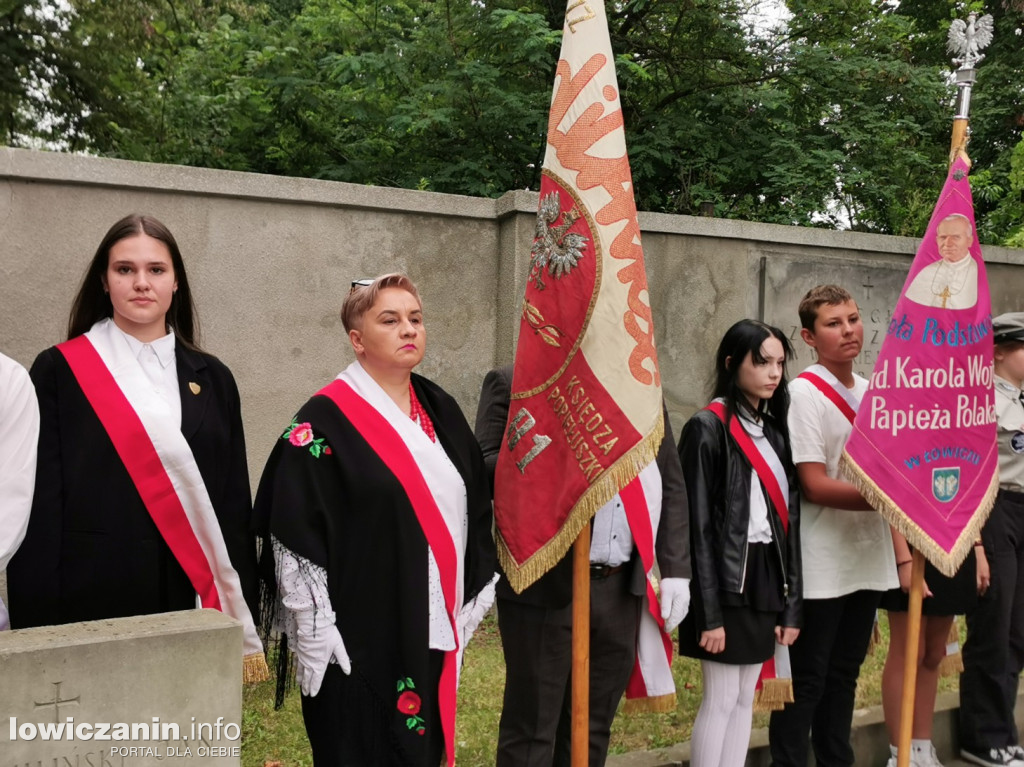 Łowicz. 81. rocznica Powstania Warszawskiego