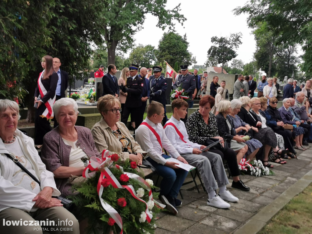Łowicz. 81. rocznica Powstania Warszawskiego