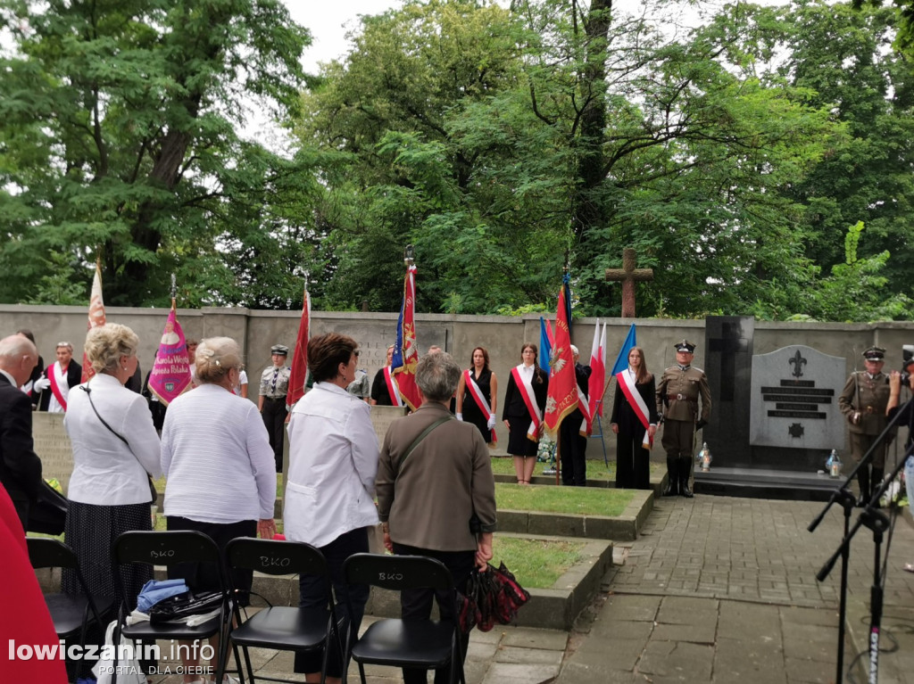 Łowicz. 81. rocznica Powstania Warszawskiego