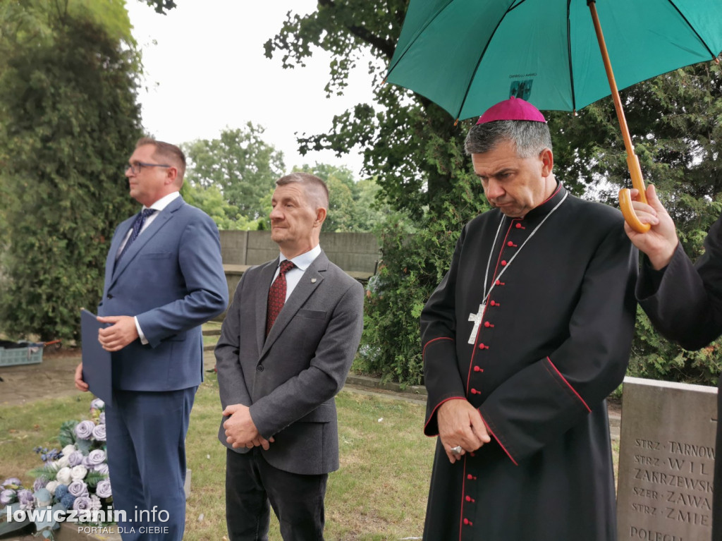 Łowicz. 81. rocznica Powstania Warszawskiego
