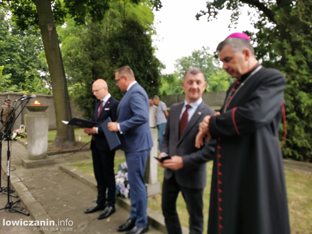 Łowicz. 81. rocznica Powstania Warszawskiego