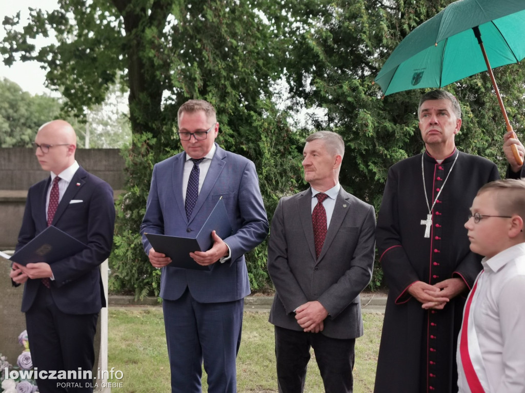 Łowicz. 81. rocznica Powstania Warszawskiego