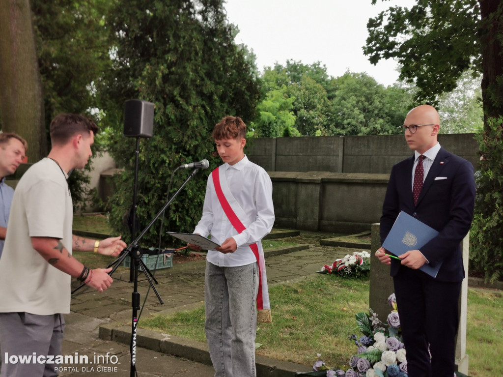 Łowicz. 81. rocznica Powstania Warszawskiego