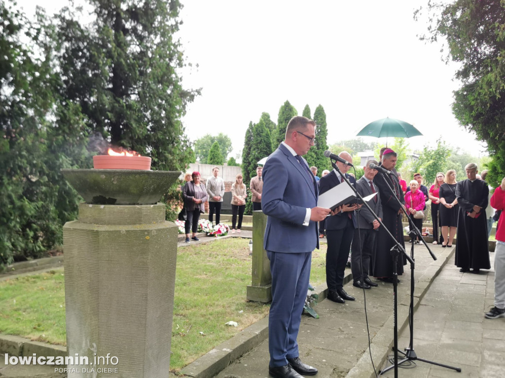 Łowicz. 81. rocznica Powstania Warszawskiego