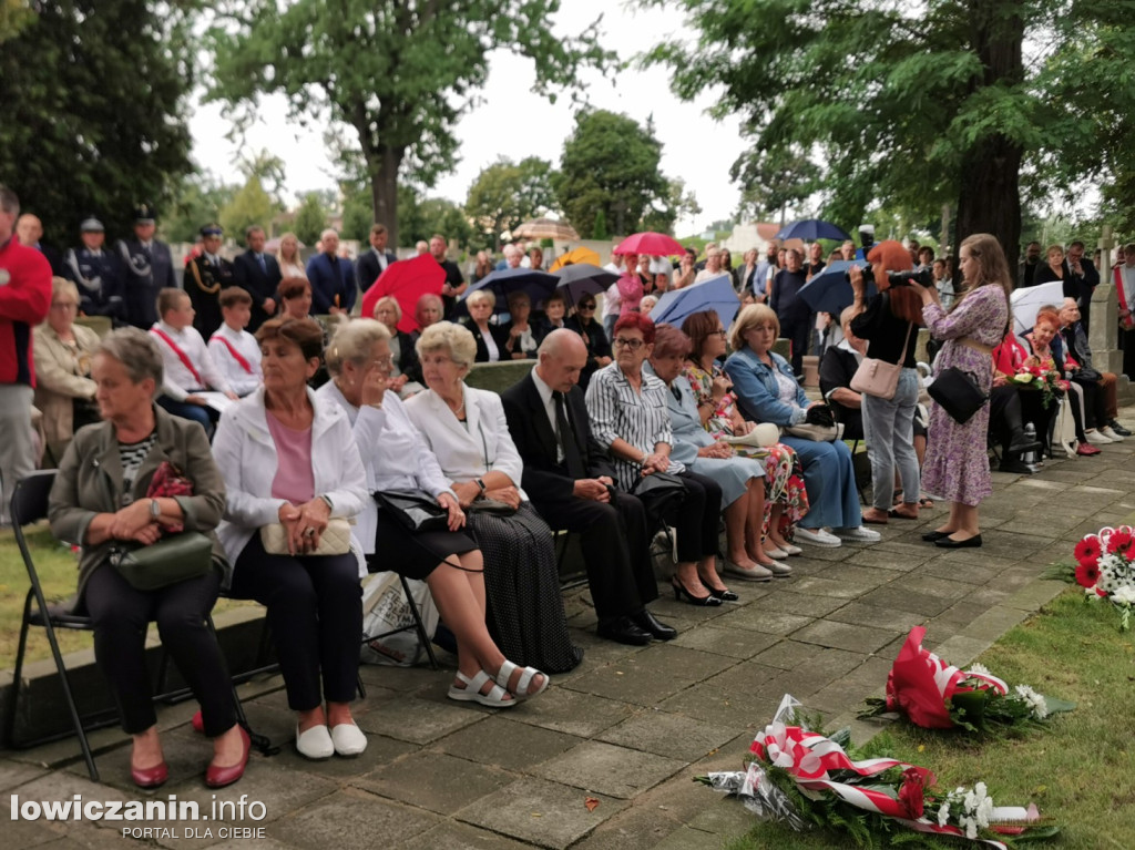 Łowicz. 81. rocznica Powstania Warszawskiego