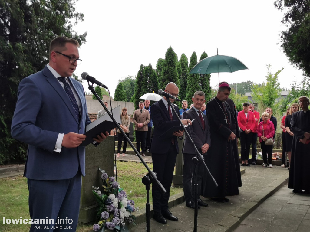 Łowicz. 81. rocznica Powstania Warszawskiego